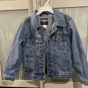 NWOT denim boys jacket